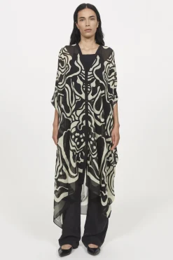 Agave Cosmic Bloom Caftan^Rodebjer New