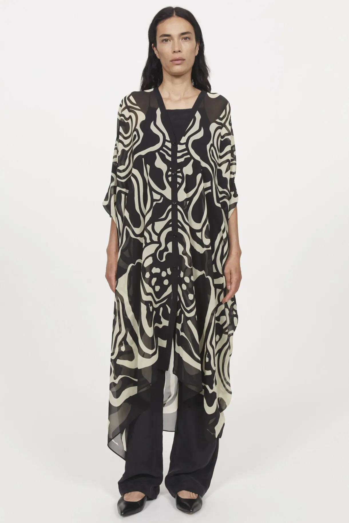 Agave Cosmic Bloom Caftan^Rodebjer New