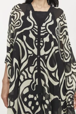Agave Cosmic Bloom Caftan^Rodebjer New