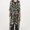 Agave Cosmic Bloom Caftan^Rodebjer Online