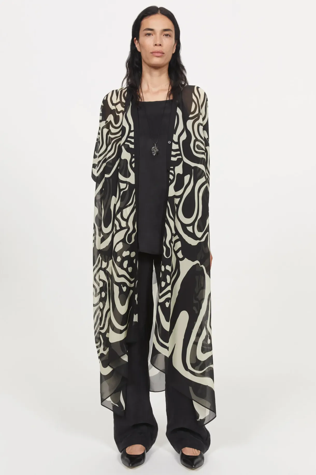 Agave Cosmic Bloom Caftan^Rodebjer Online