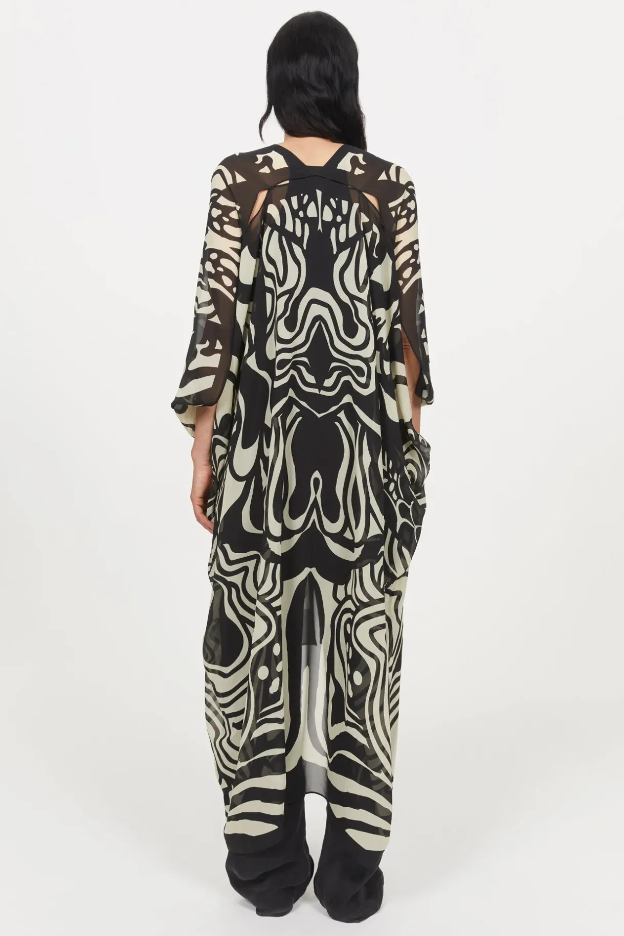 Agave Cosmic Bloom Caftan^Rodebjer Online
