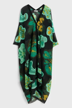 Agave Leaf Caftan^Rodebjer