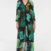 Agave Leaf Caftan^Rodebjer Clearance