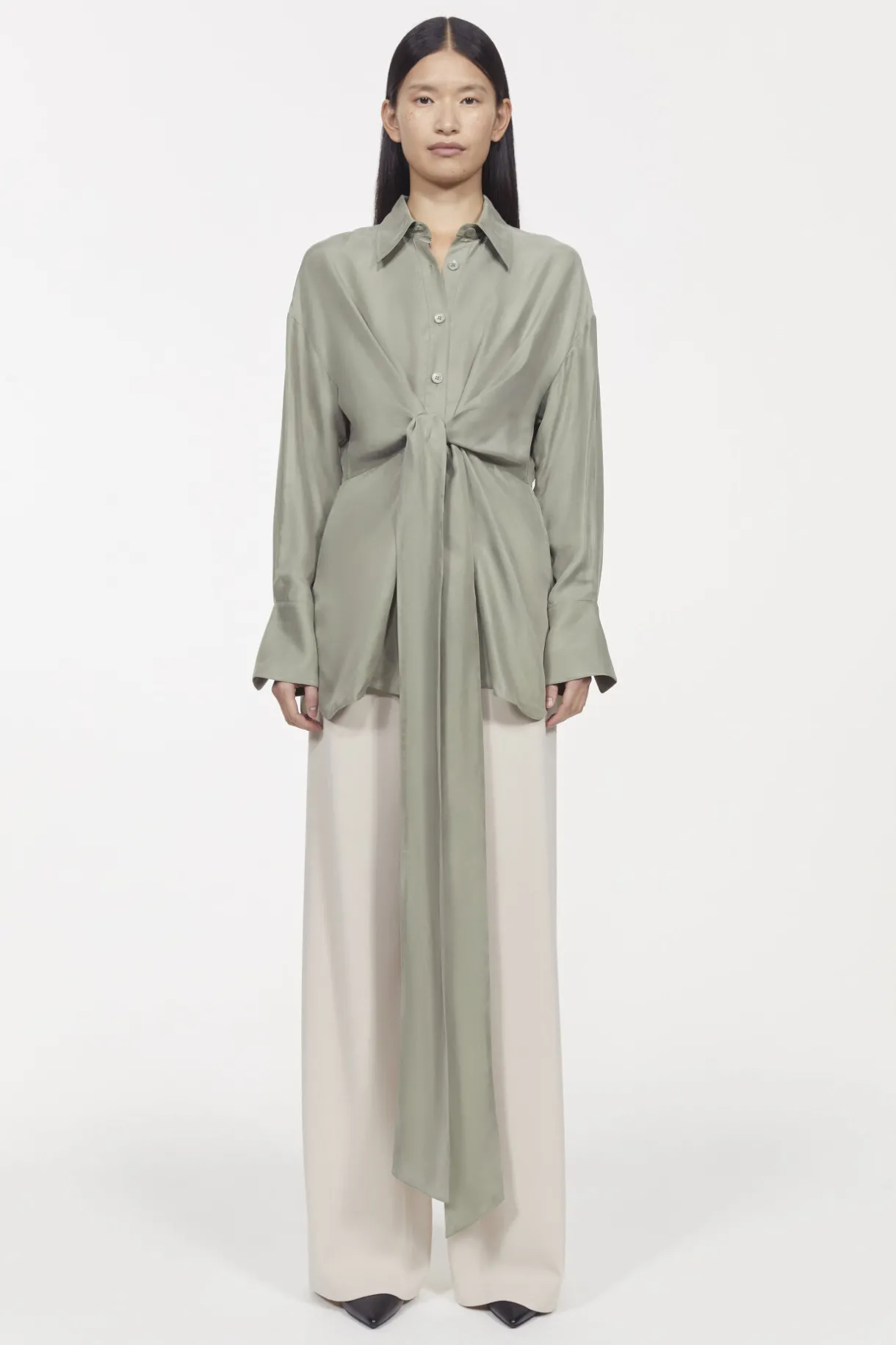 Almond Peach Twill Shirt^Rodebjer Clearance