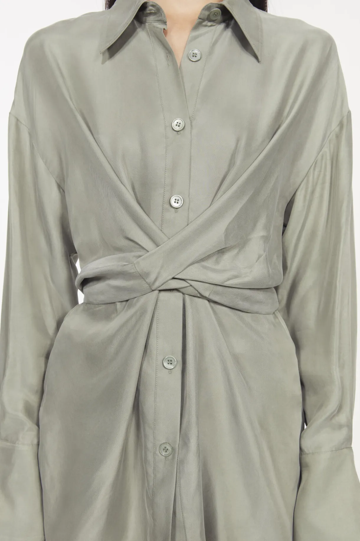 Almond Peach Twill Shirt^Rodebjer Clearance