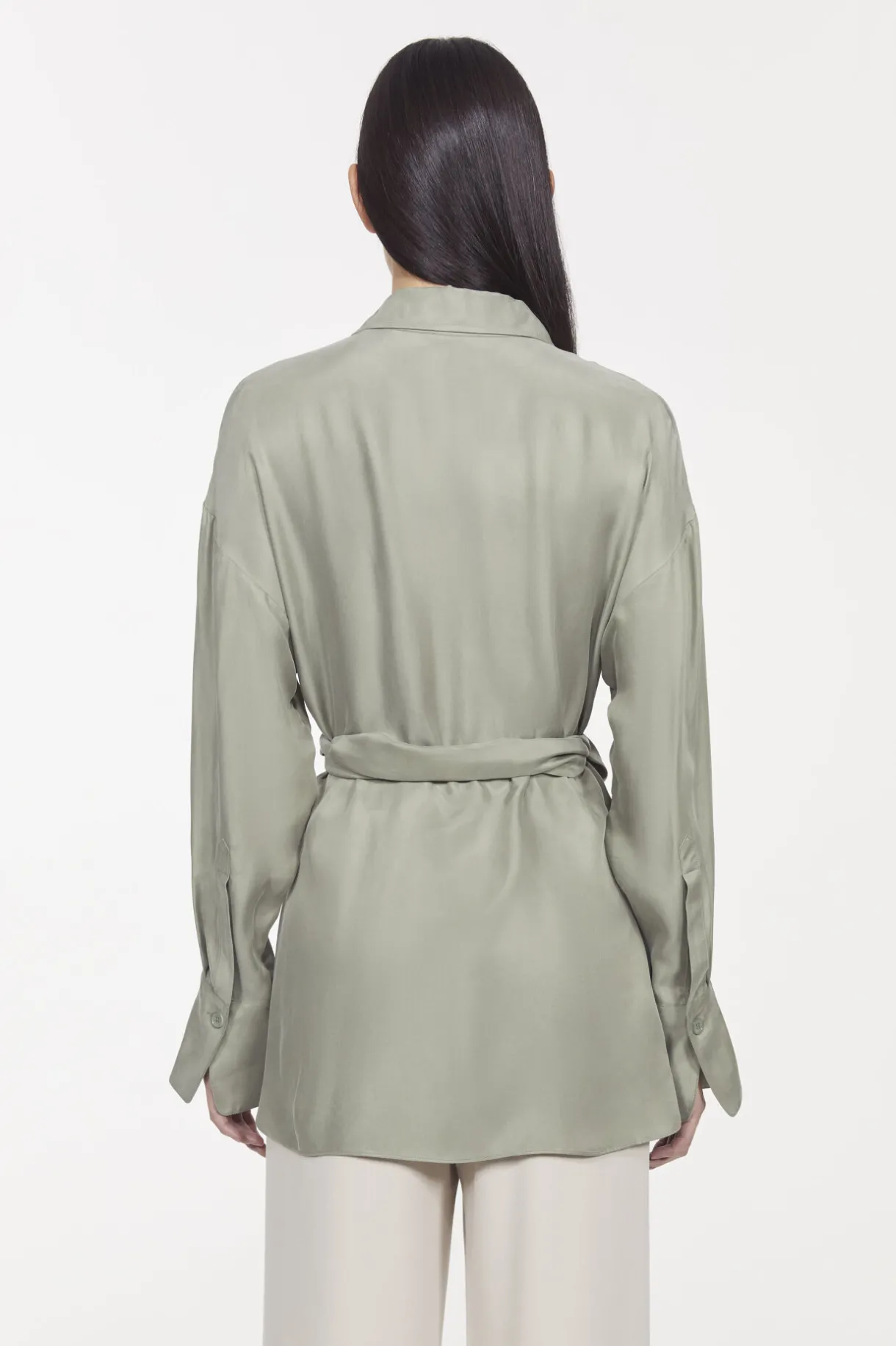 Almond Peach Twill Shirt^Rodebjer Clearance