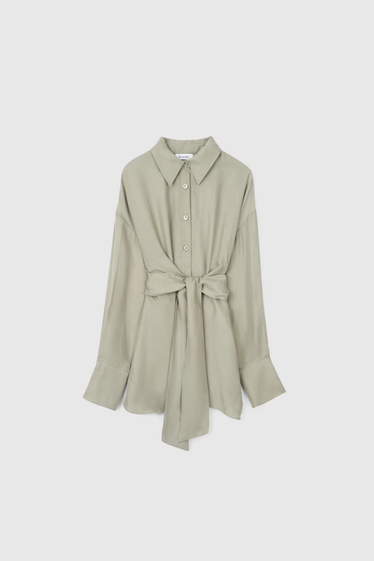 Almond Peach Twill Shirt^Rodebjer Clearance