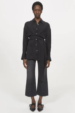 Almond Peach Twill Shirt^Rodebjer Discount