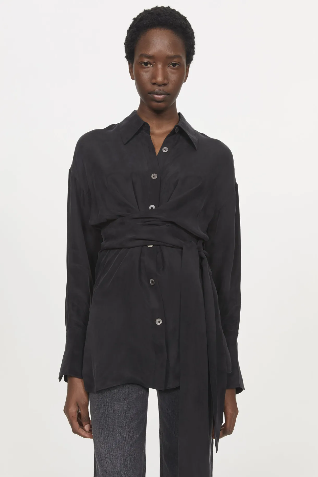 Almond Peach Twill Shirt^Rodebjer Discount
