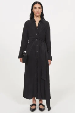 Apple Peach Twill Dress^Rodebjer Outlet