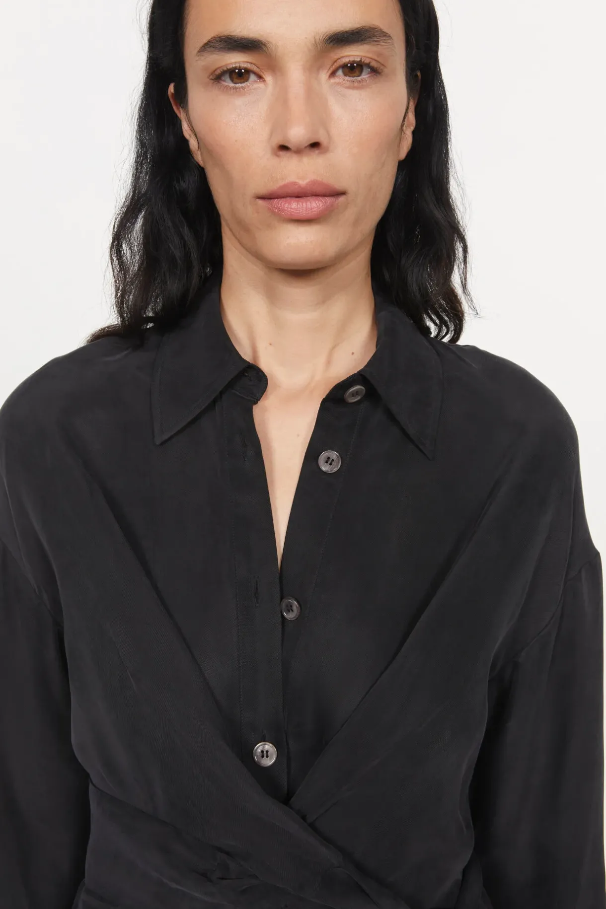 Apple Peach Twill Dress^Rodebjer Outlet
