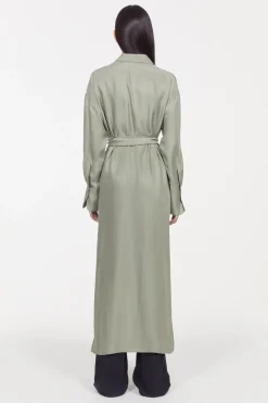 Apple Peach Twill Dress^Rodebjer Online