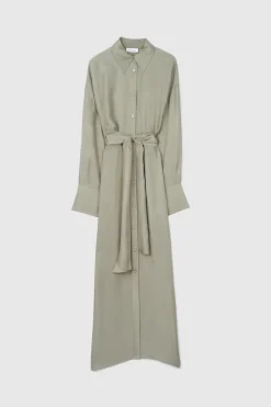 Apple Peach Twill Dress^Rodebjer Online