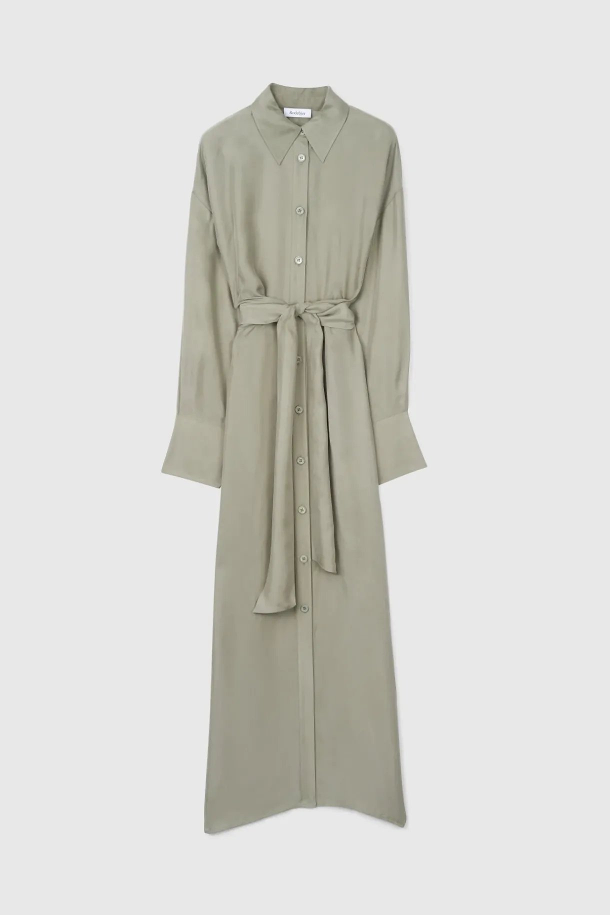 Apple Peach Twill Dress^Rodebjer Online
