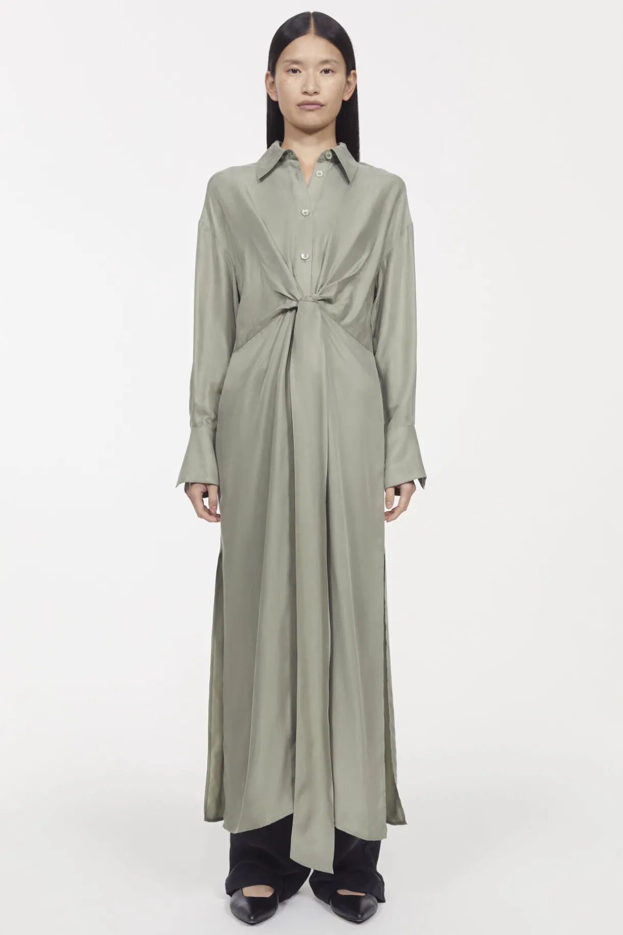 Apple Peach Twill Dress^Rodebjer Clearance