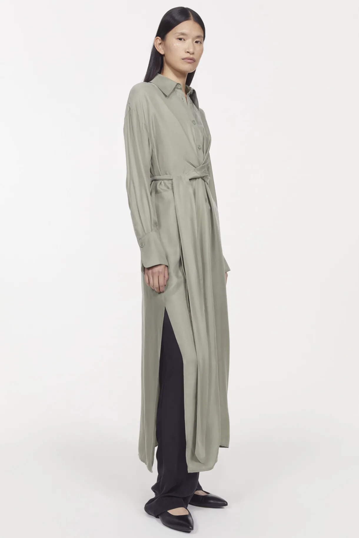 Apple Peach Twill Dress^Rodebjer Clearance