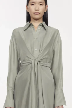 Apple Peach Twill Dress^Rodebjer Clearance
