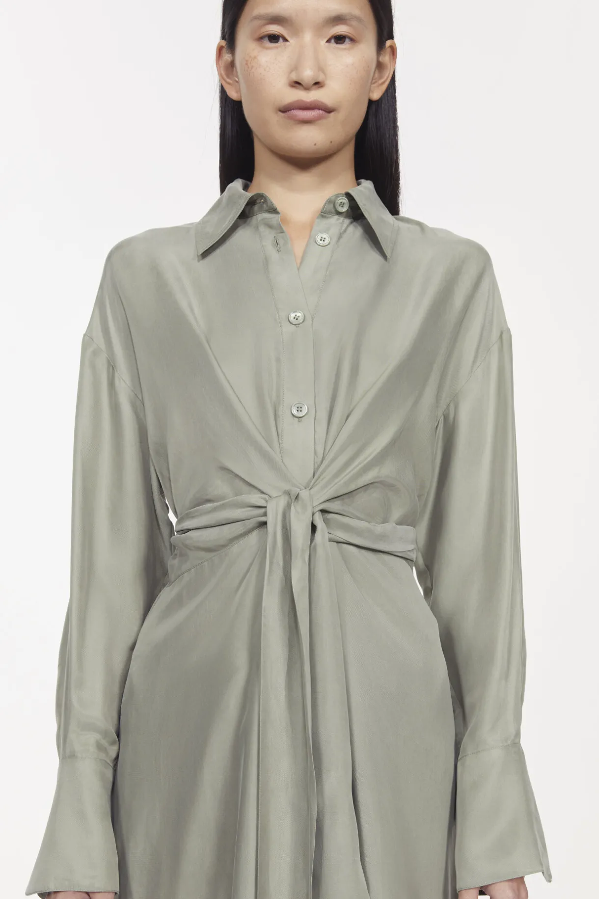 Apple Peach Twill Dress^Rodebjer Clearance