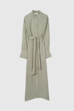 Apple Peach Twill Dress^Rodebjer Clearance