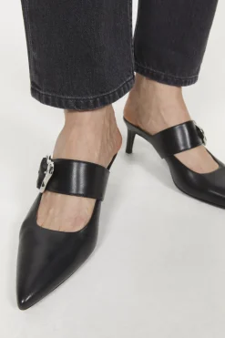 Aurora Coral Pumps^Rodebjer New