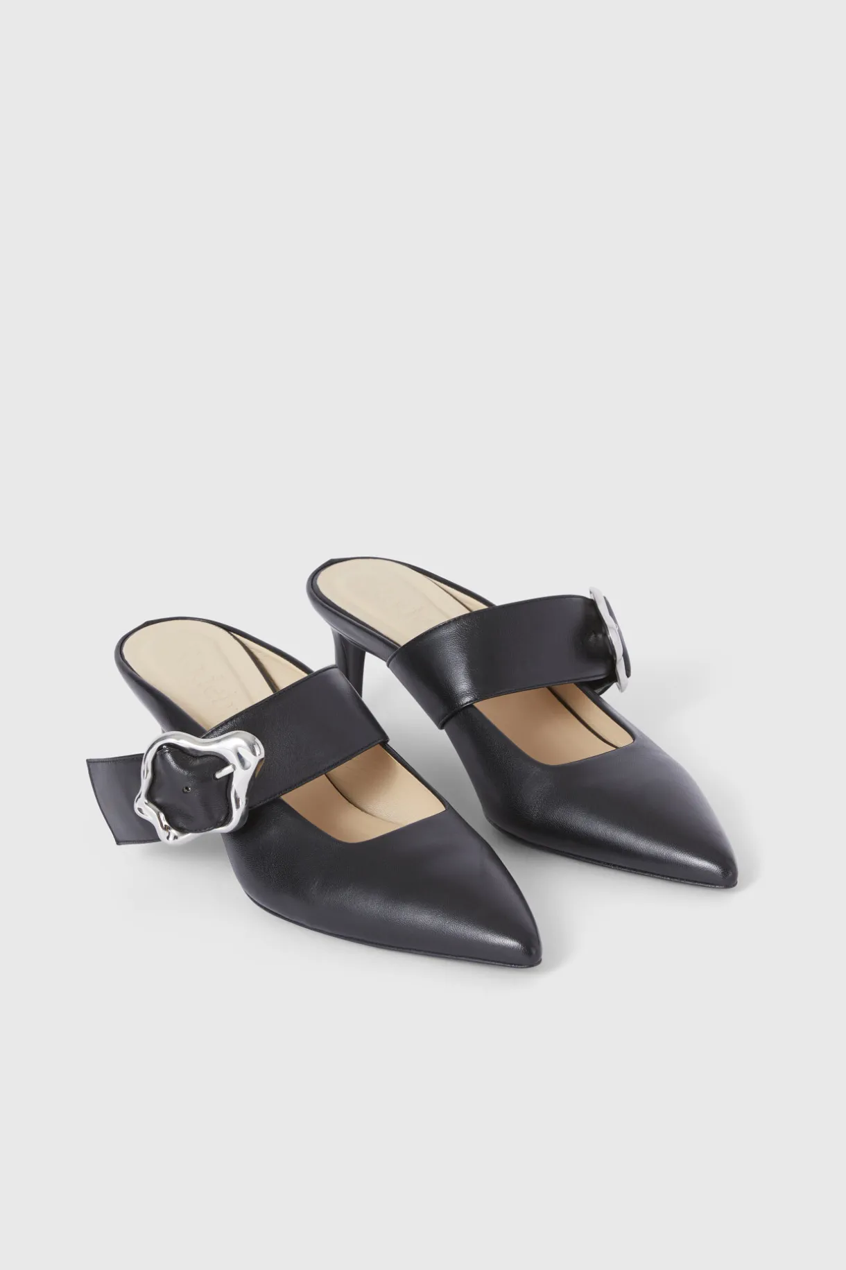 Aurora Coral Pumps^Rodebjer New