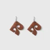 Big R Earring^Rodebjer