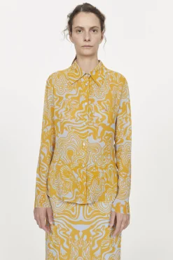 Carmen Chiffon Shirt^Rodebjer Hot