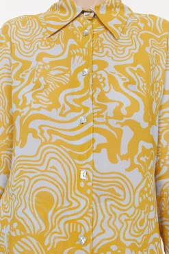 Carmen Chiffon Shirt^Rodebjer Hot