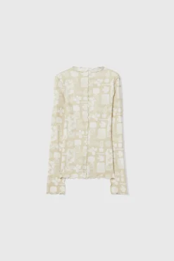 Columbina Sketchbook Jersey Top^Rodebjer New