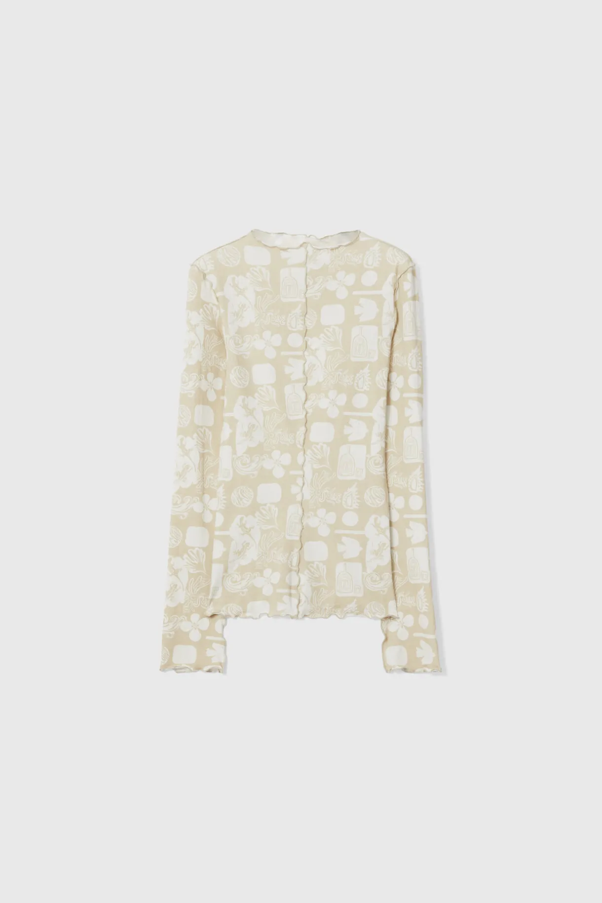 Columbina Sketchbook Jersey Top^Rodebjer New