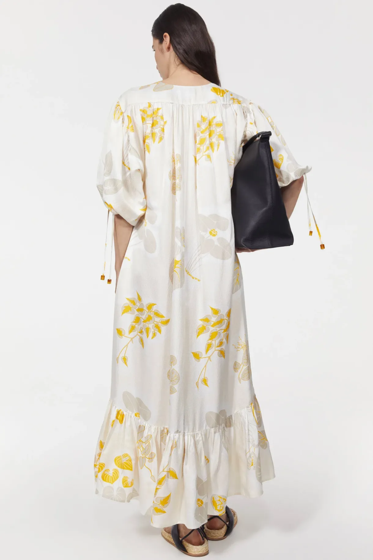 Dakota Leaf Hammered Dress^Rodebjer Outlet