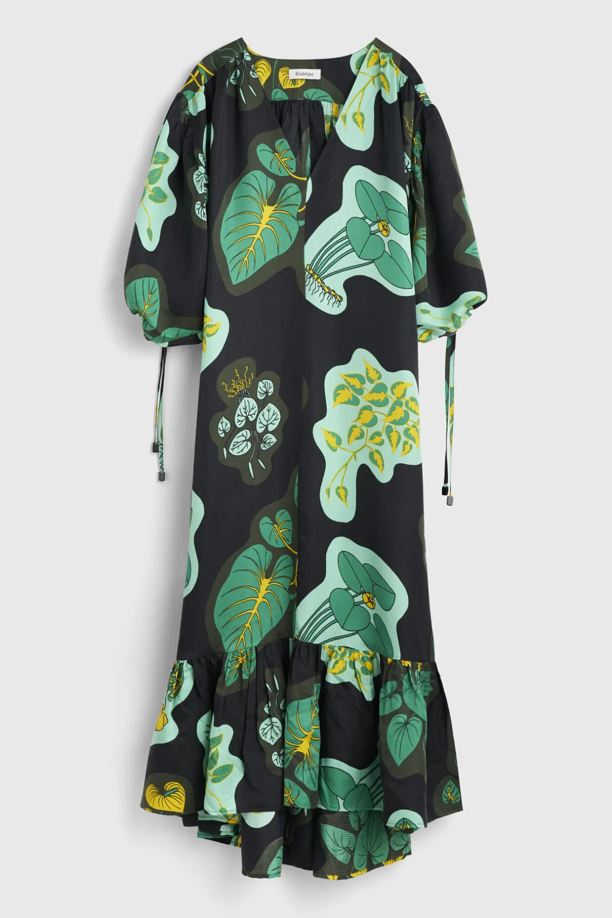 Dakota Leaf Hammered Dress^Rodebjer Sale