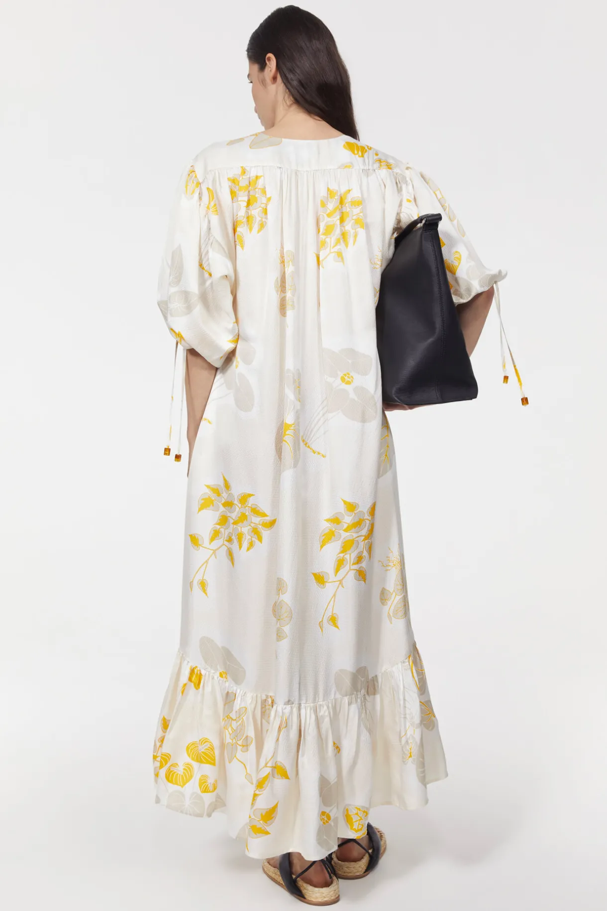 Dakota Leaf Hammered Dress^Rodebjer Outlet