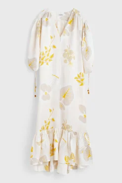 Dakota Leaf Hammered Dress^Rodebjer Outlet