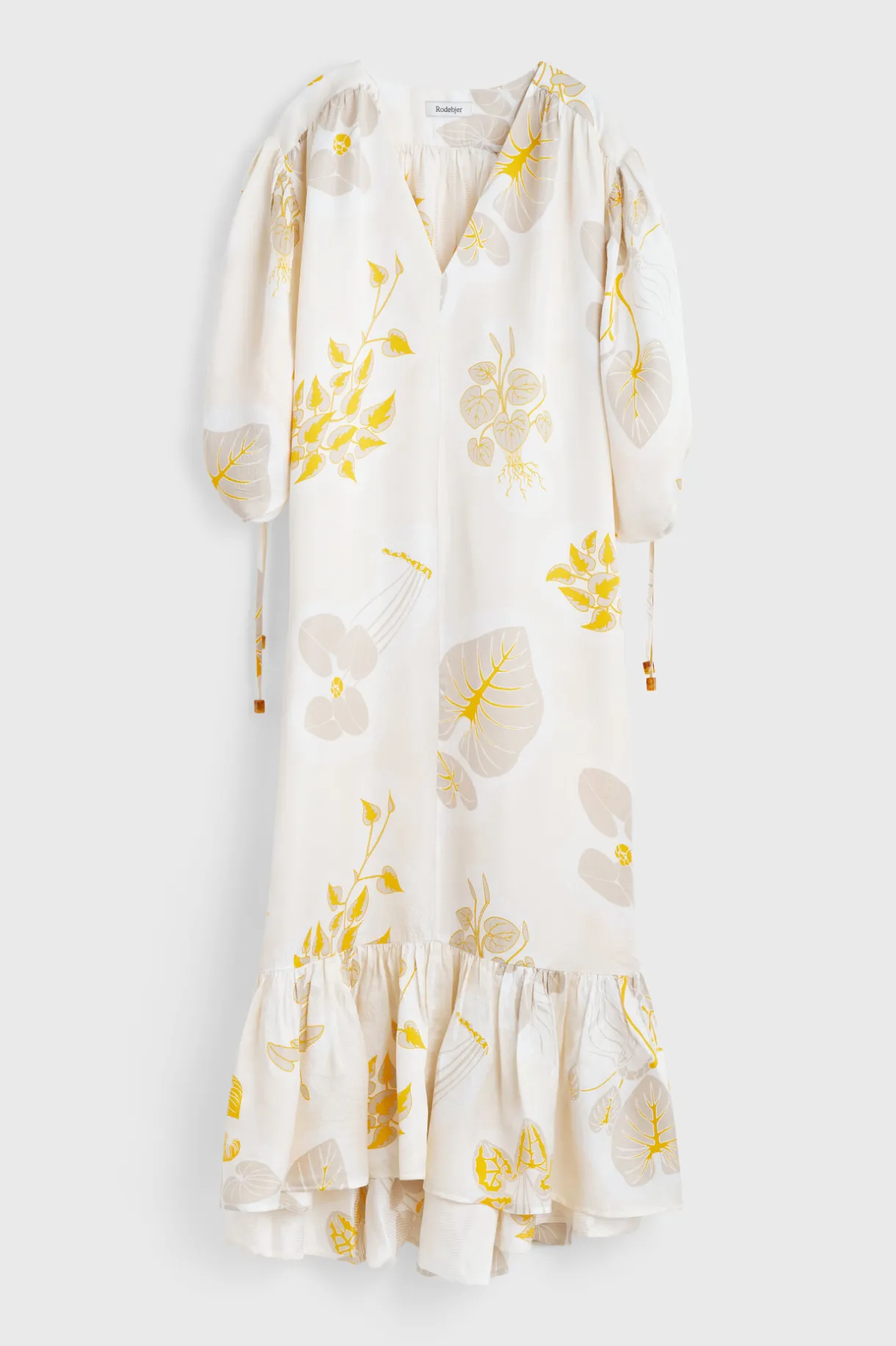 Dakota Leaf Hammered Dress^Rodebjer Outlet