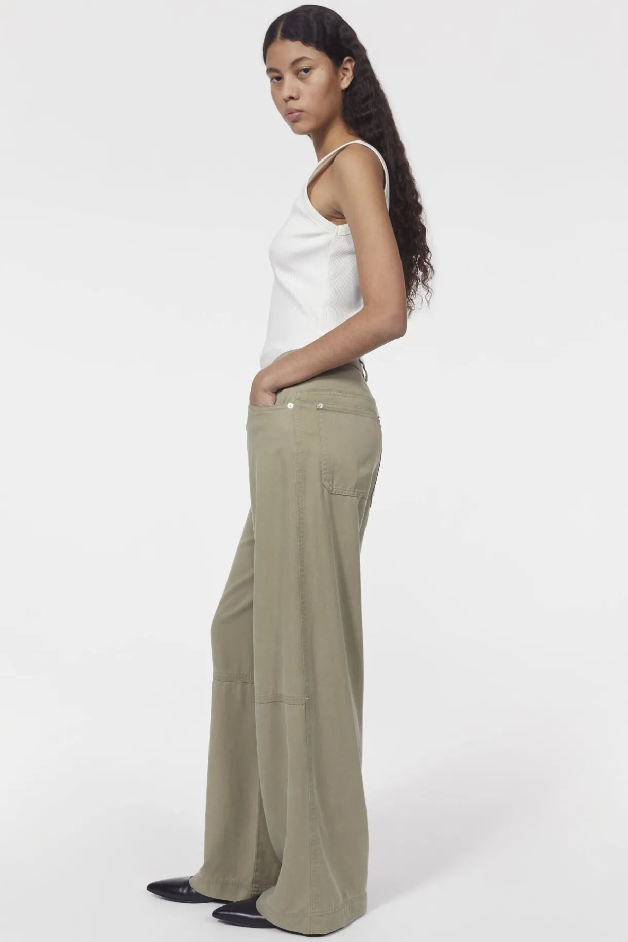 Eileen Tactile Pants^Rodebjer New