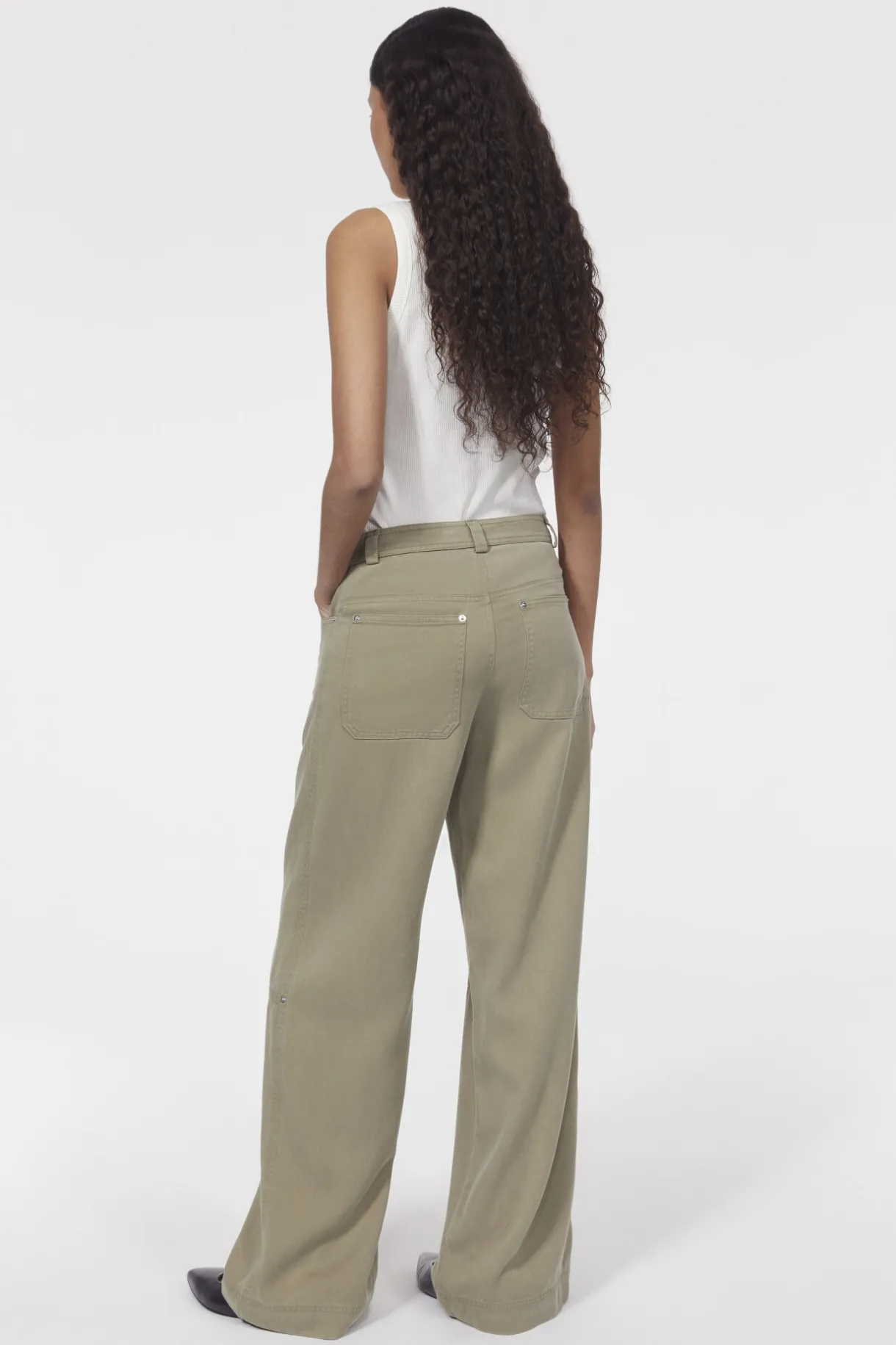 Eileen Tactile Pants^Rodebjer New