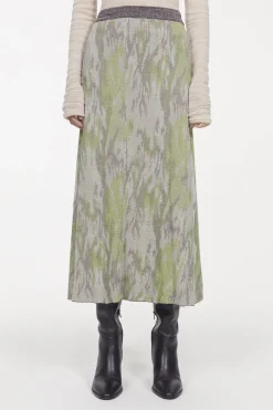Flora Jaquard Knitted Skirt^Rodebjer Best