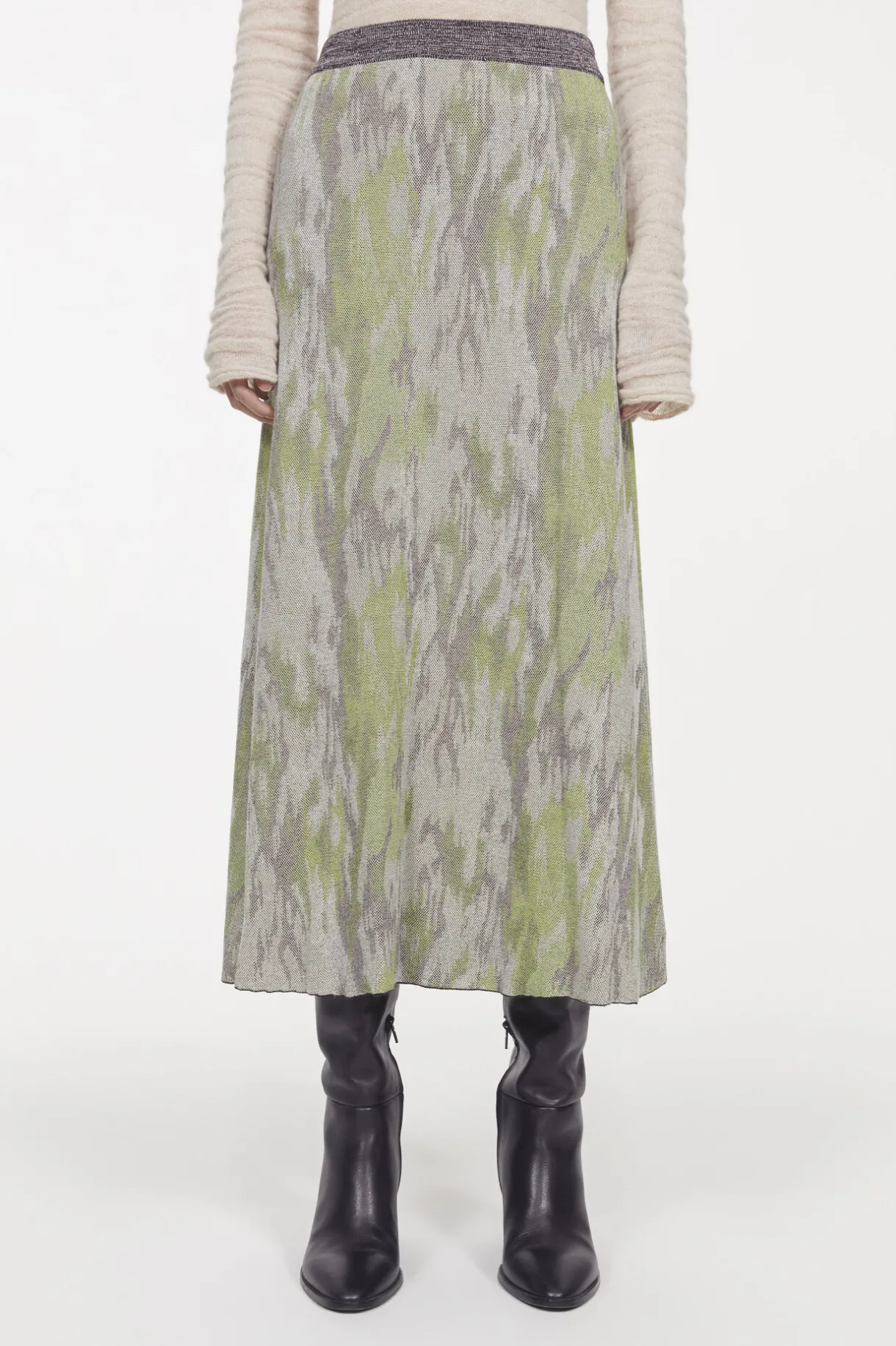 Flora Jaquard Knitted Skirt^Rodebjer Best