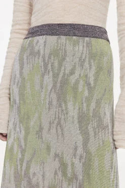 Flora Jaquard Knitted Skirt^Rodebjer Best
