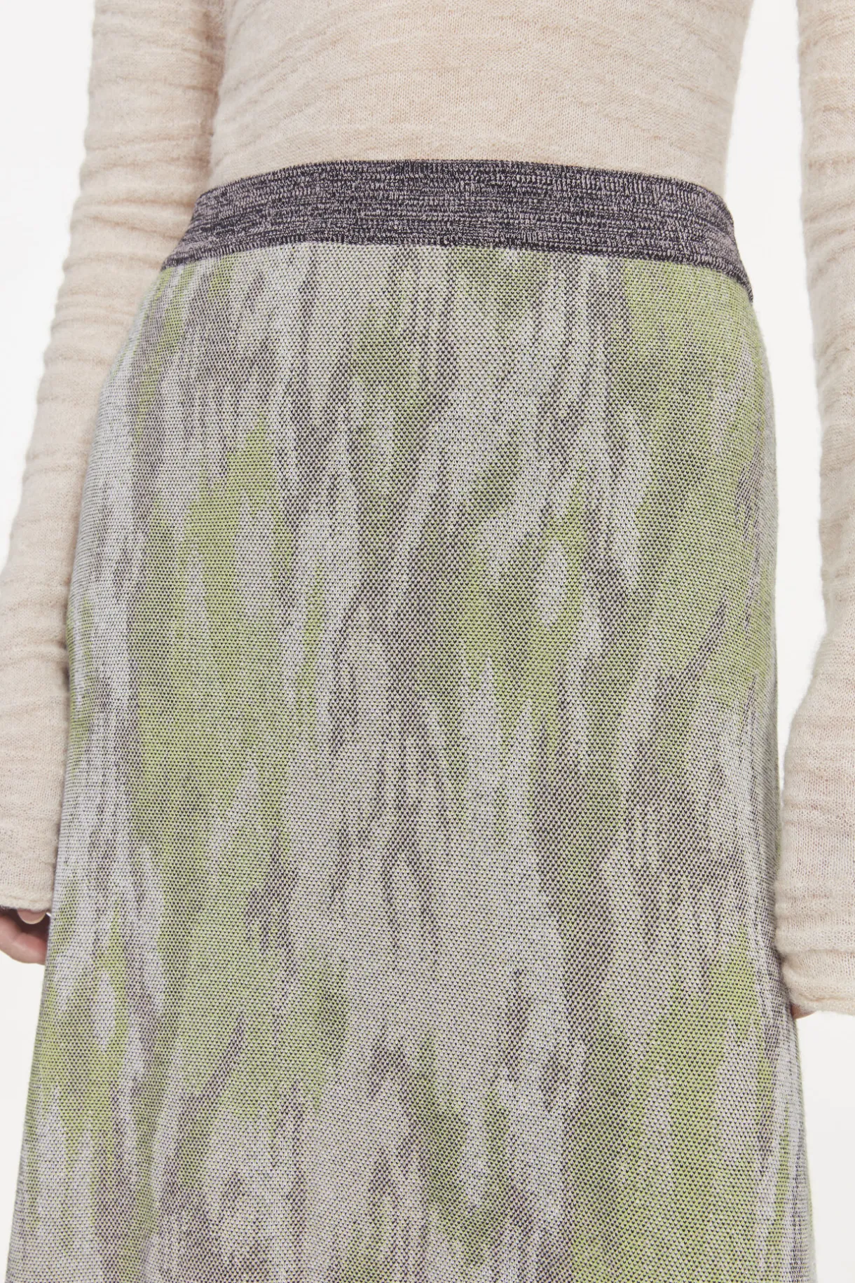 Flora Jaquard Knitted Skirt^Rodebjer Best