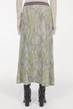 Flora Jaquard Knitted Skirt^Rodebjer Best