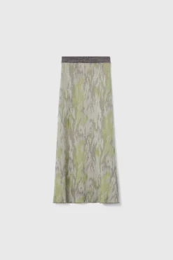 Flora Jaquard Knitted Skirt^Rodebjer Best