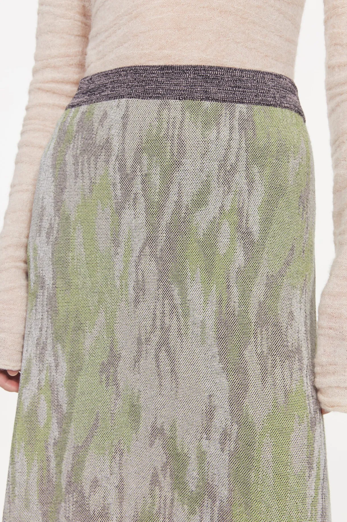 Flora Jaquard Knitted Skirt^Rodebjer Outlet
