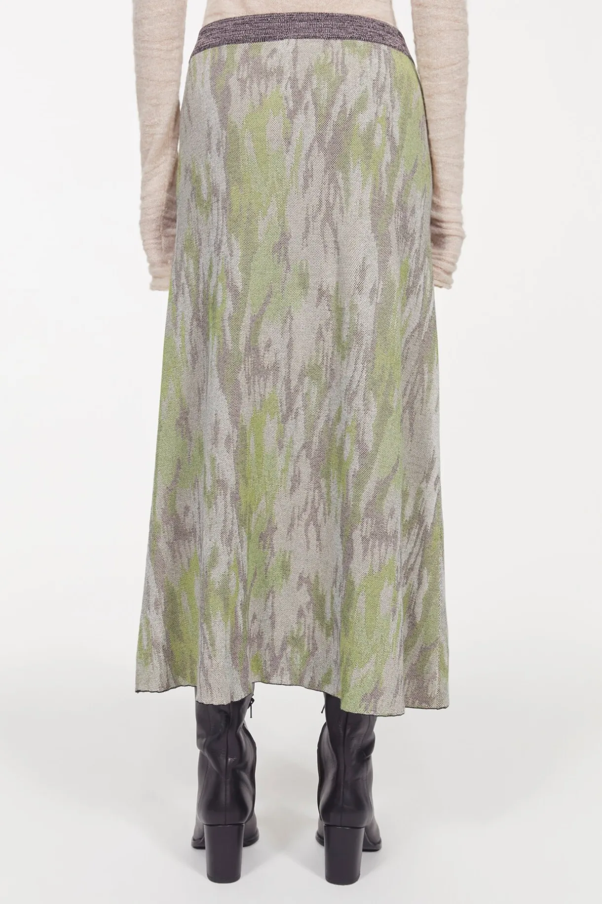 Flora Jaquard Knitted Skirt^Rodebjer Outlet