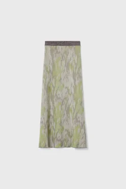 Flora Jaquard Knitted Skirt^Rodebjer Outlet