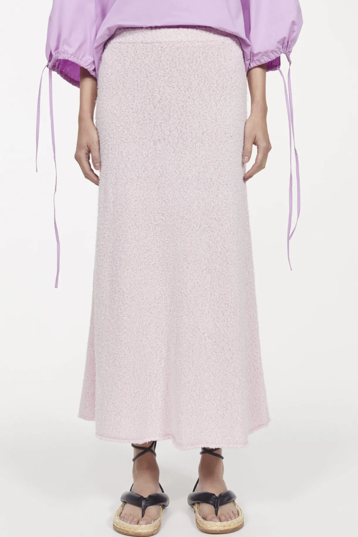 Flora Knitted Skirt^Rodebjer