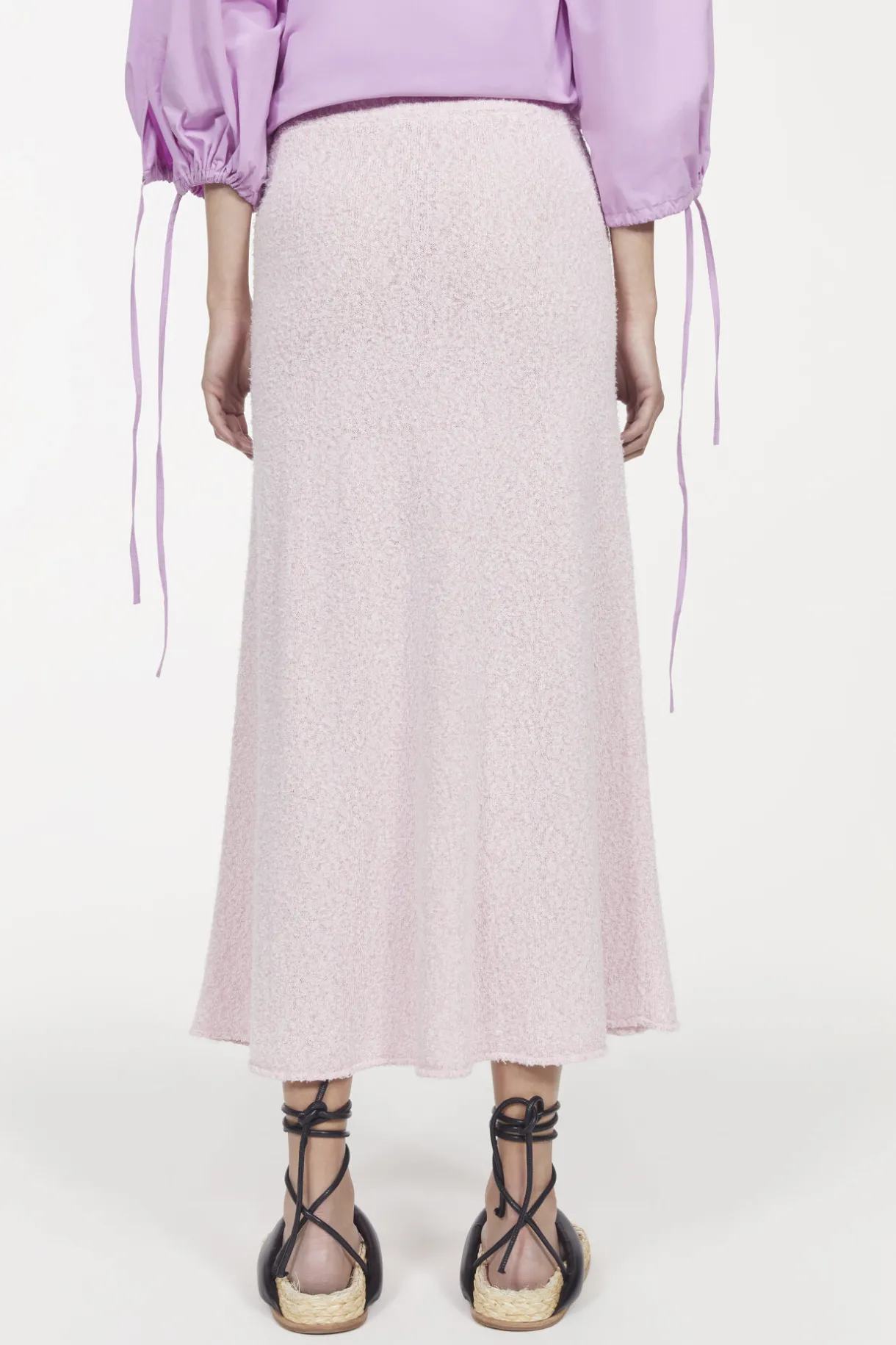 Flora Knitted Skirt^Rodebjer