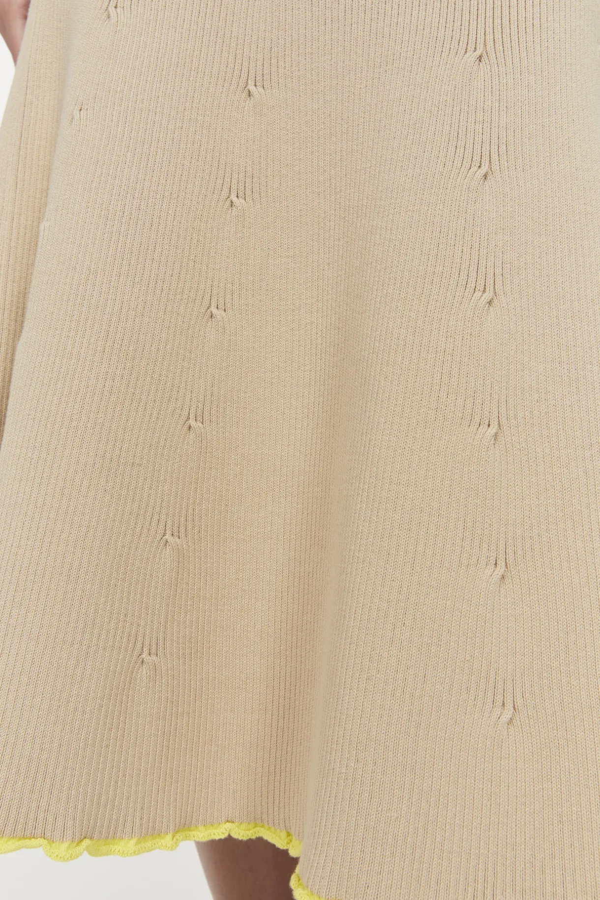 Fly Rib Knitted Skirt^Rodebjer Discount